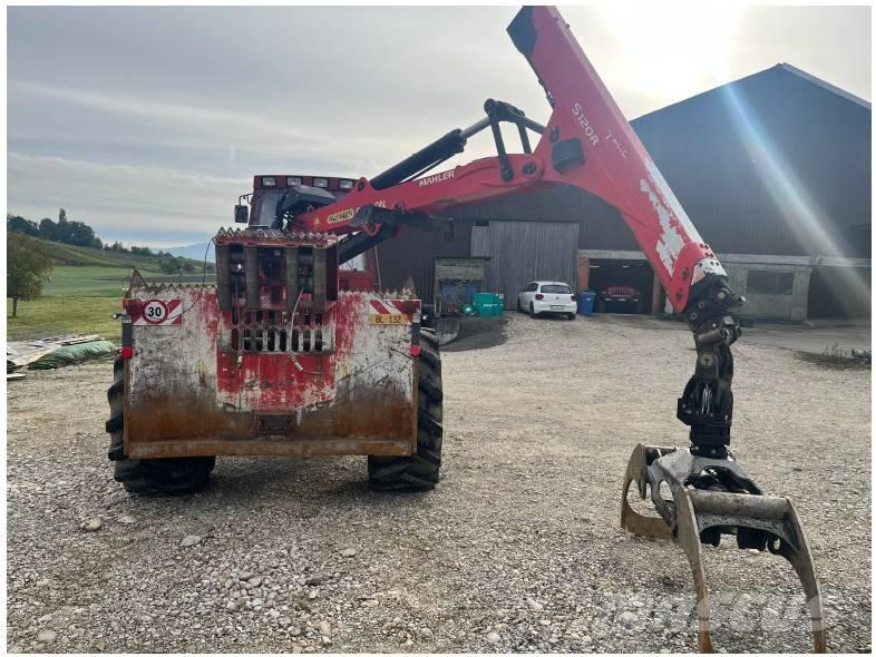 Camox F175 목재스키더