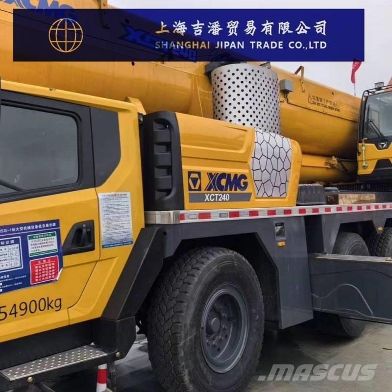 XCMG XCT 240 A/T 크레인
