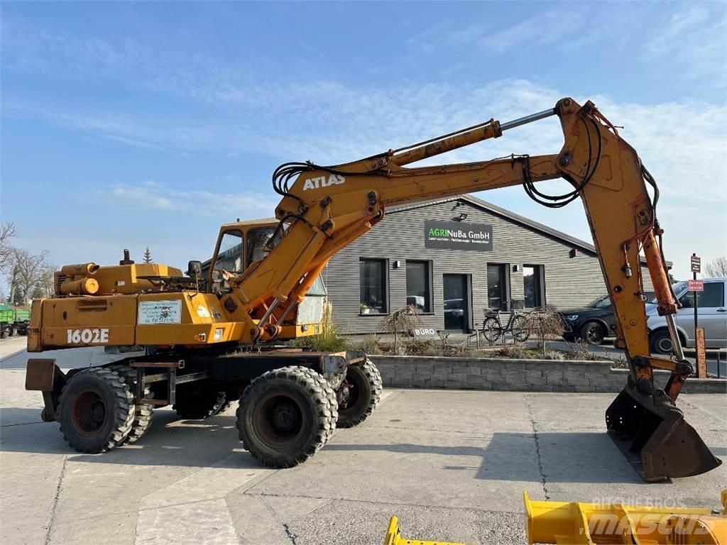 Atlas 1602E  휠 굴삭기