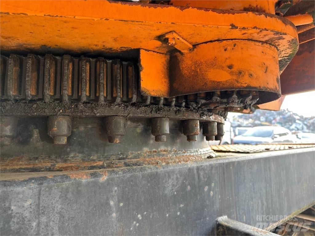 Atlas 1602E  휠 굴삭기
