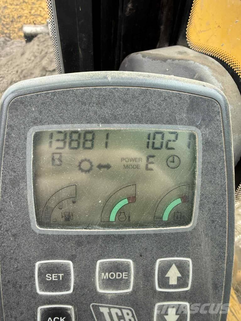 JCB JS 190 트렌처