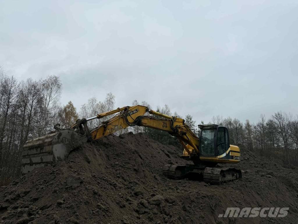 JCB JS 190 트렌처