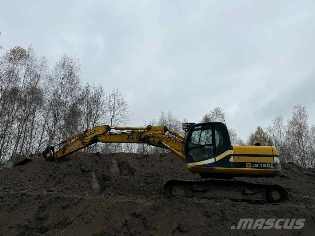 JCB JS 190 트렌처