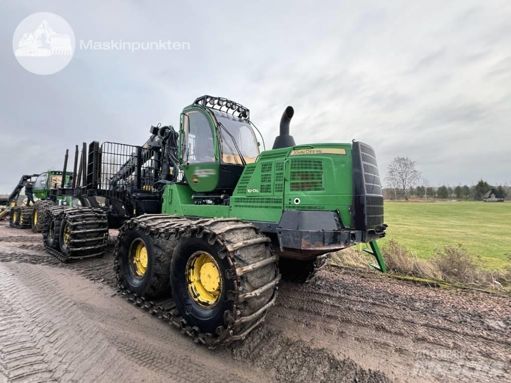 John Deere 1910 G 원목 포워더