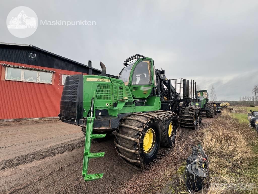 John Deere 1910 G 원목 포워더