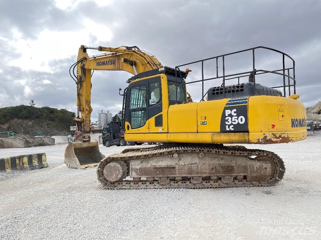 Komatsu Pc340-8 대형 굴삭기 29톤 이상