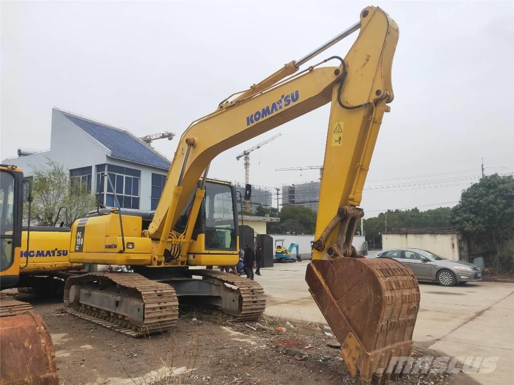 Komatsu PC 160 LC-7 대형 굴삭기 29톤 이상
