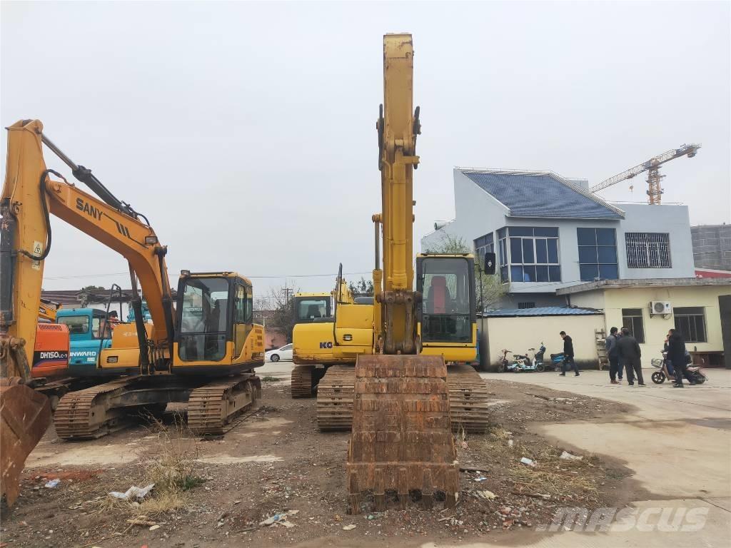 Komatsu PC 160 LC-7 대형 굴삭기 29톤 이상