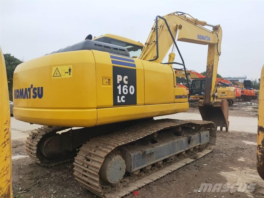 Komatsu PC 160 LC-7 대형 굴삭기 29톤 이상