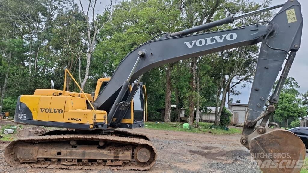 Volvo EC210B 대형 굴삭기 29톤 이상