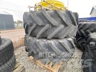 Alliance 650/75R38 타이어, 휠 및 림