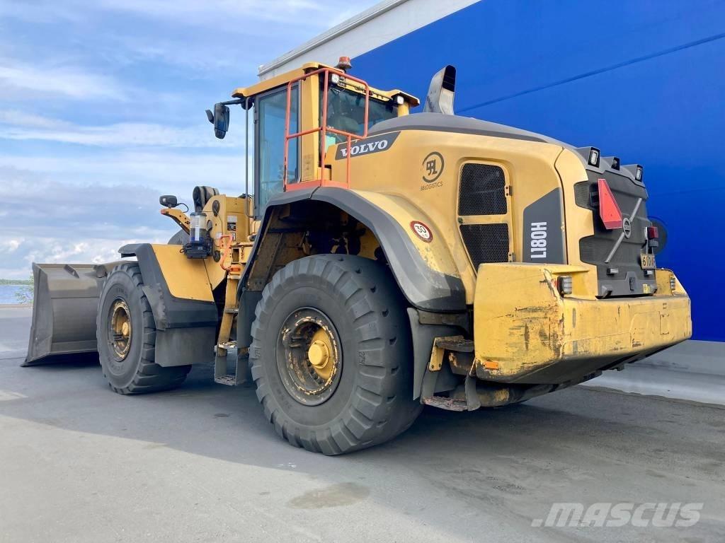 Volvo L 180 H  휠로우더