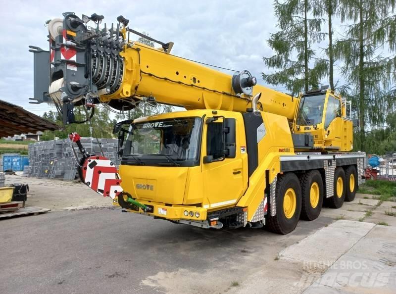 Grove kmk 4090 A/T 크레인