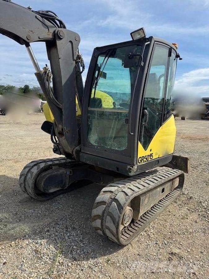 Mecalac 6MCR 특수 굴삭기