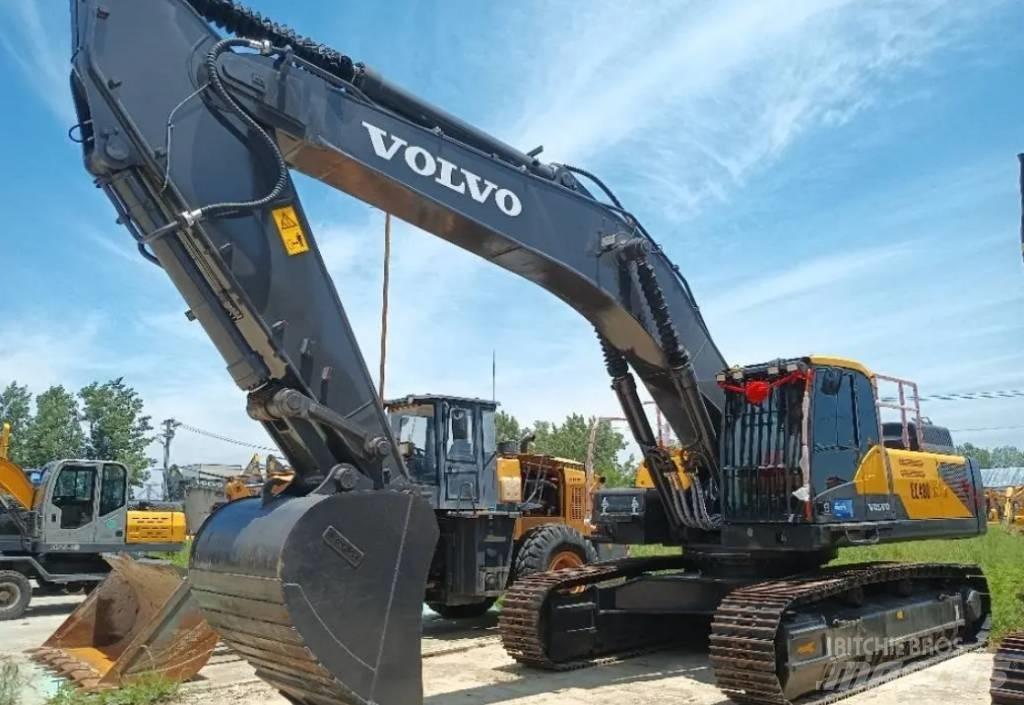 Volvo 480D 대형 굴삭기 29톤 이상