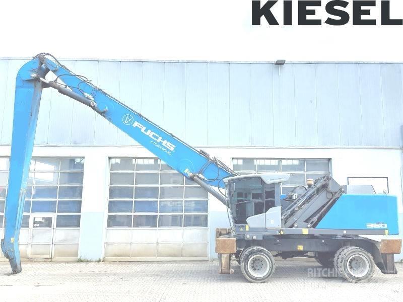 Fuchs MHL 360 F 폐기물/산업 처리기