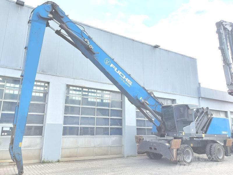 Fuchs MHL 360 F 폐기물/산업 처리기