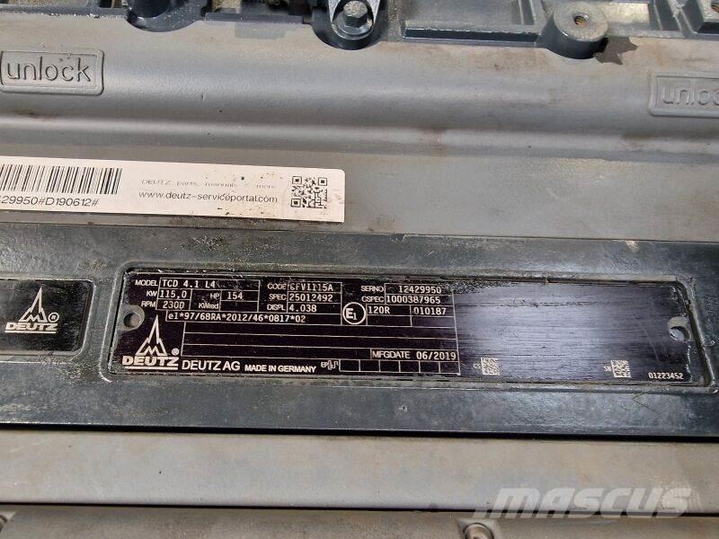 Deutz TCD 4.1 L4 엔진