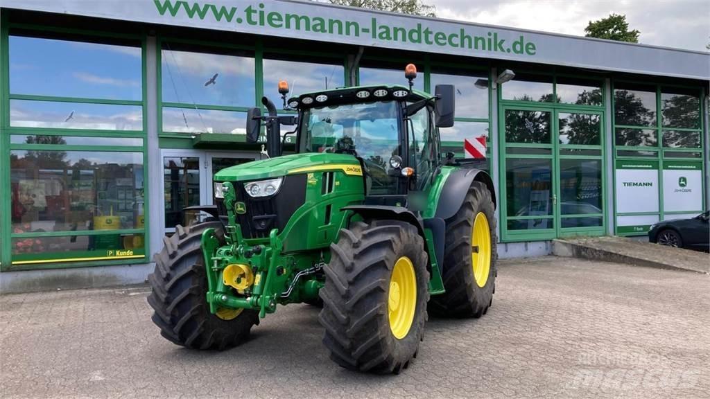 John Deere 6R 185 트랙터