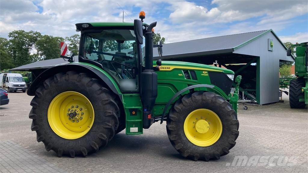 John Deere 6R 185 트랙터