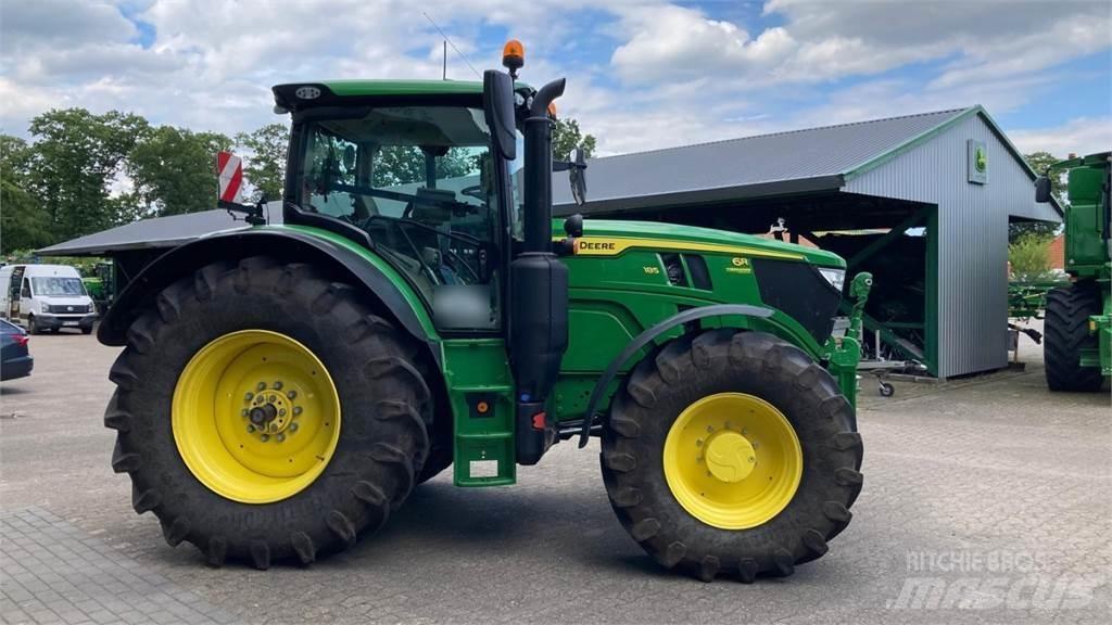 John Deere 6R 185 트랙터