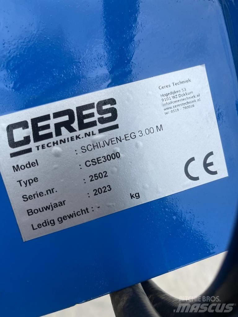 Ceres CSE 300 디스크 하로우(쇄토기)