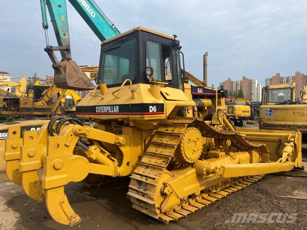 CAT D6R 크롤러 도저