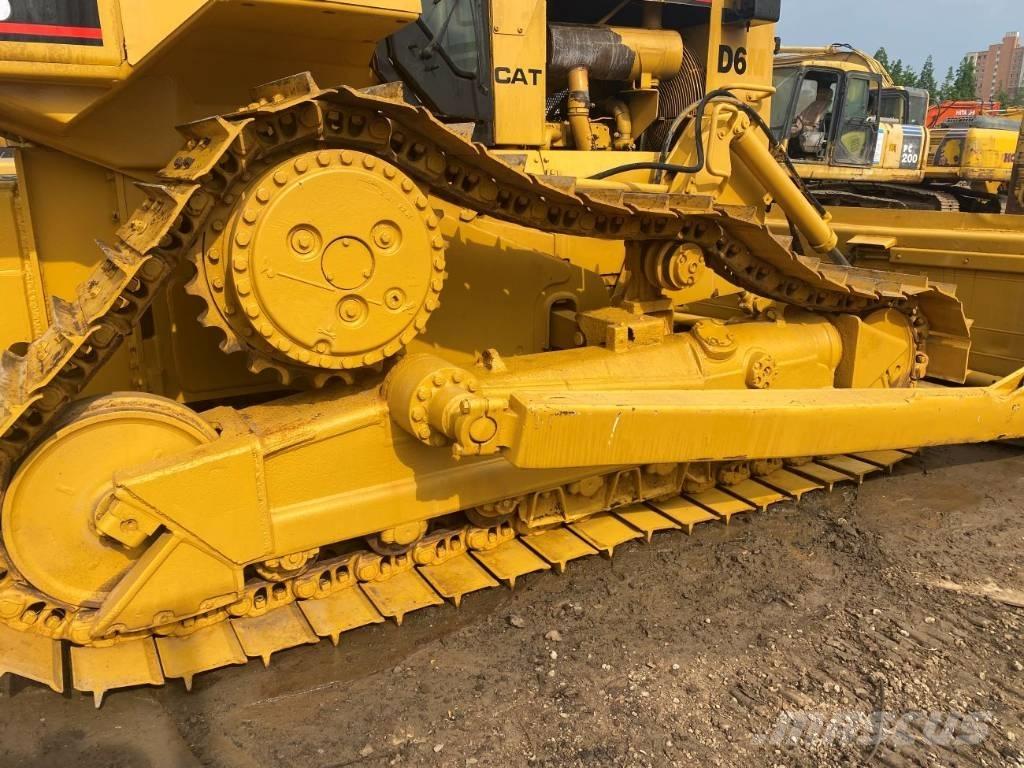 CAT D6R 크롤러 도저