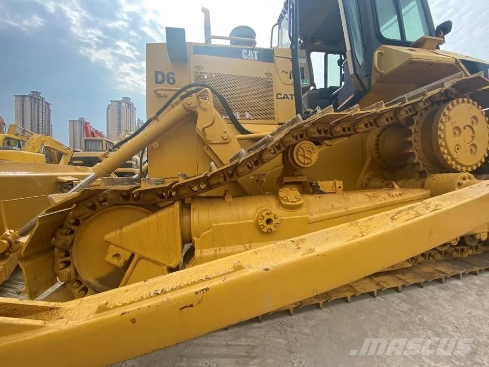 CAT D6R 크롤러 도저