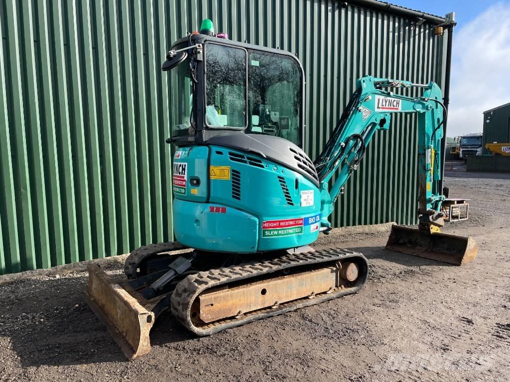 Kobelco SK 28 SR 소형 굴삭기 7톤 미만