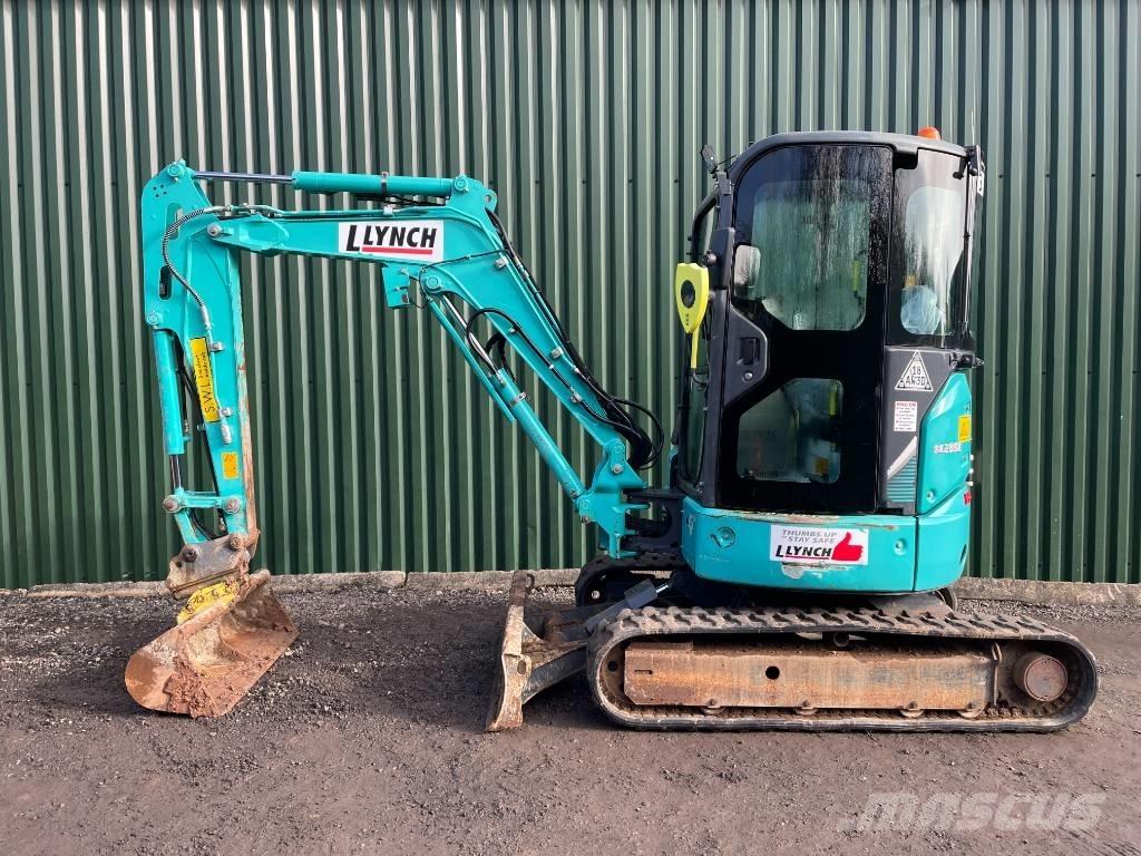 Kobelco SK 28 SR 소형 굴삭기 7톤 미만