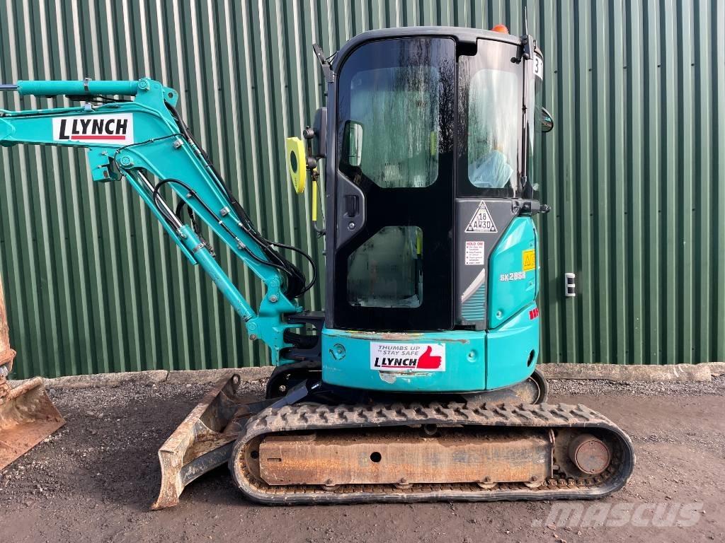 Kobelco SK 28 SR 소형 굴삭기 7톤 미만