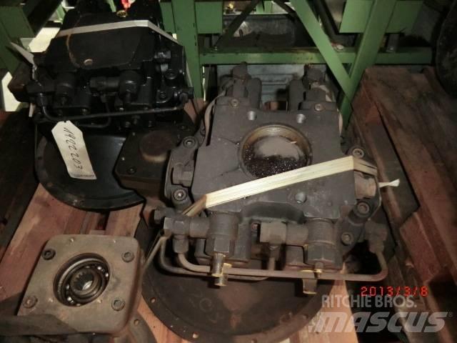 Rexroth A8VO80 LR3CH 유압식 기계