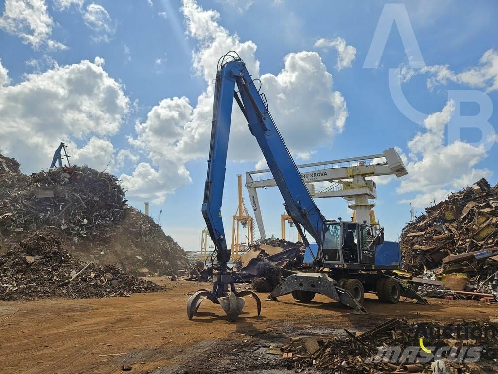 Fuchs MHL 350  휠 굴삭기
