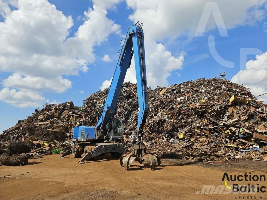 Fuchs MHL 350  휠 굴삭기
