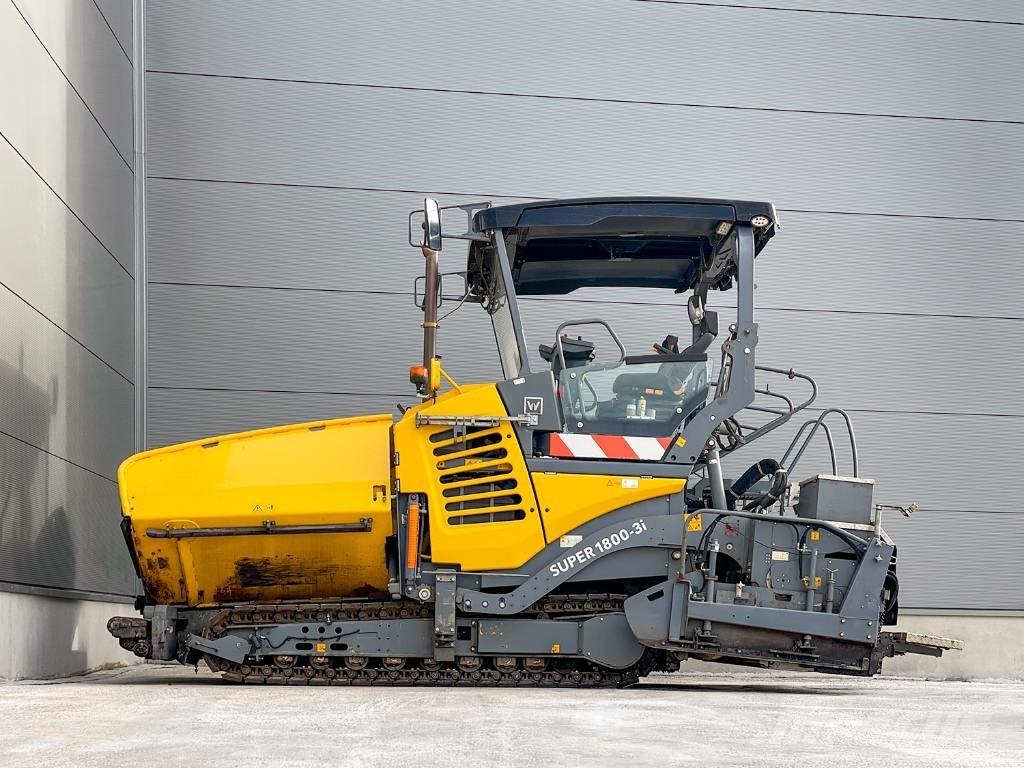 Vögele SUPER 1800-3I 아스팔트 포장장비