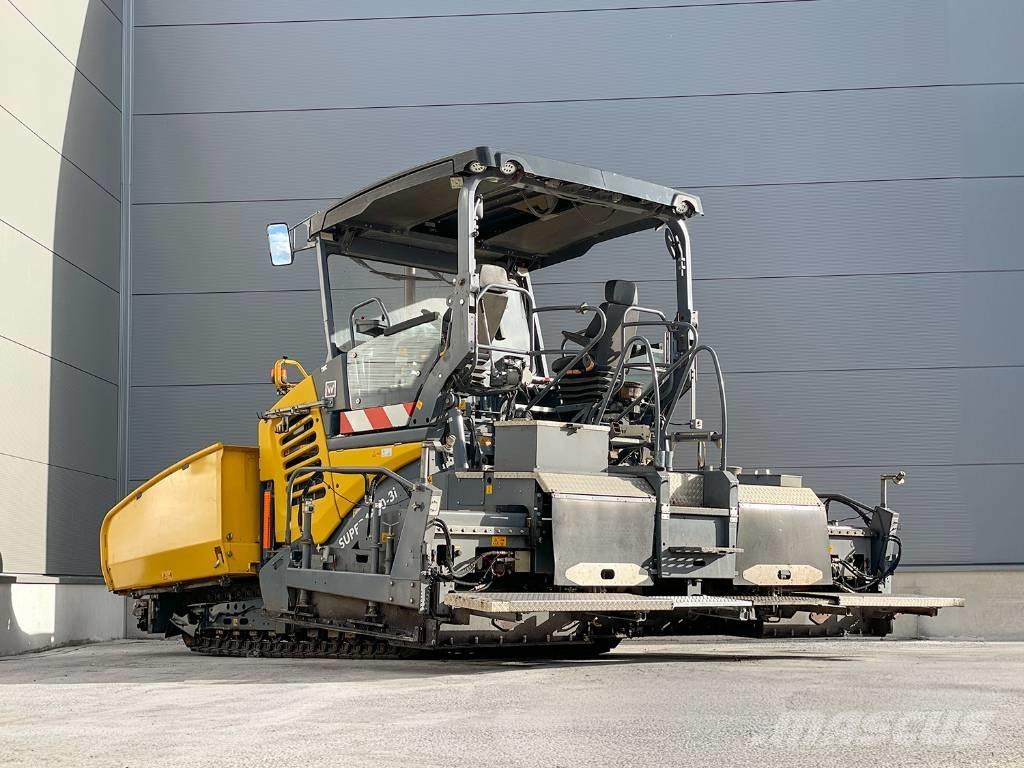 Vögele SUPER 1800-3I 아스팔트 포장장비