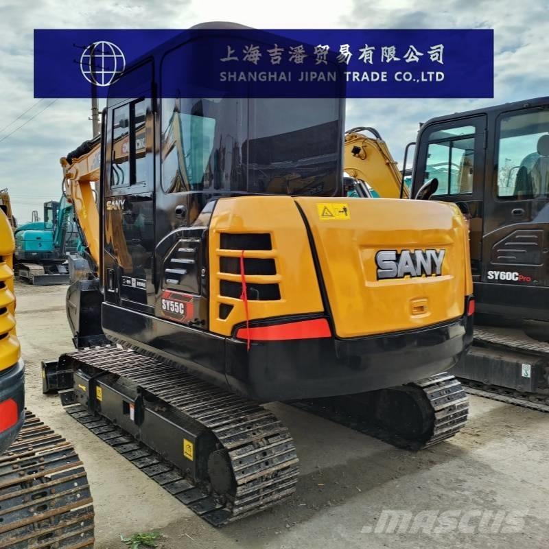 Sany SY 55 C 대형 굴삭기 29톤 이상