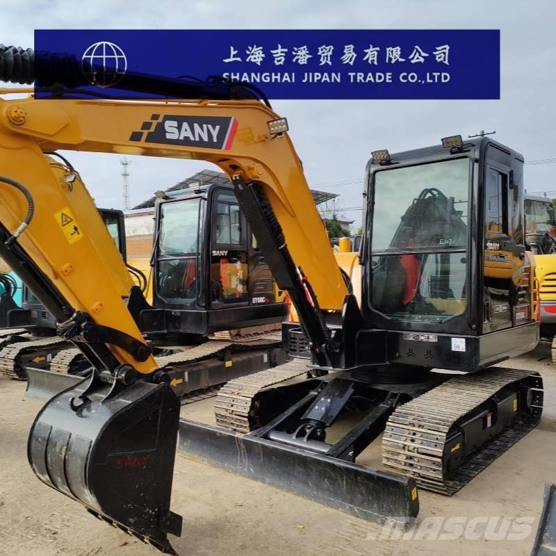 Sany SY 55 C 대형 굴삭기 29톤 이상