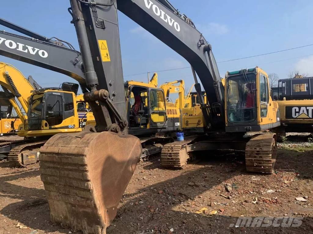 Volvo EC 210 대형 굴삭기 29톤 이상