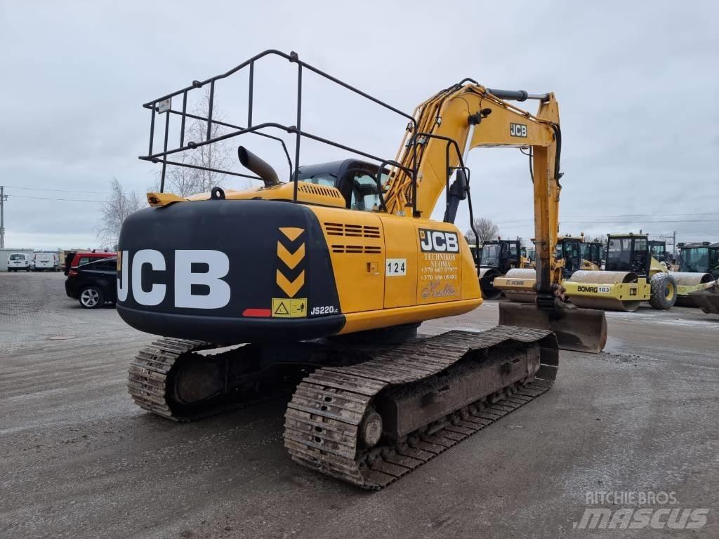 JCB JS 220 LC 대형 굴삭기 29톤 이상