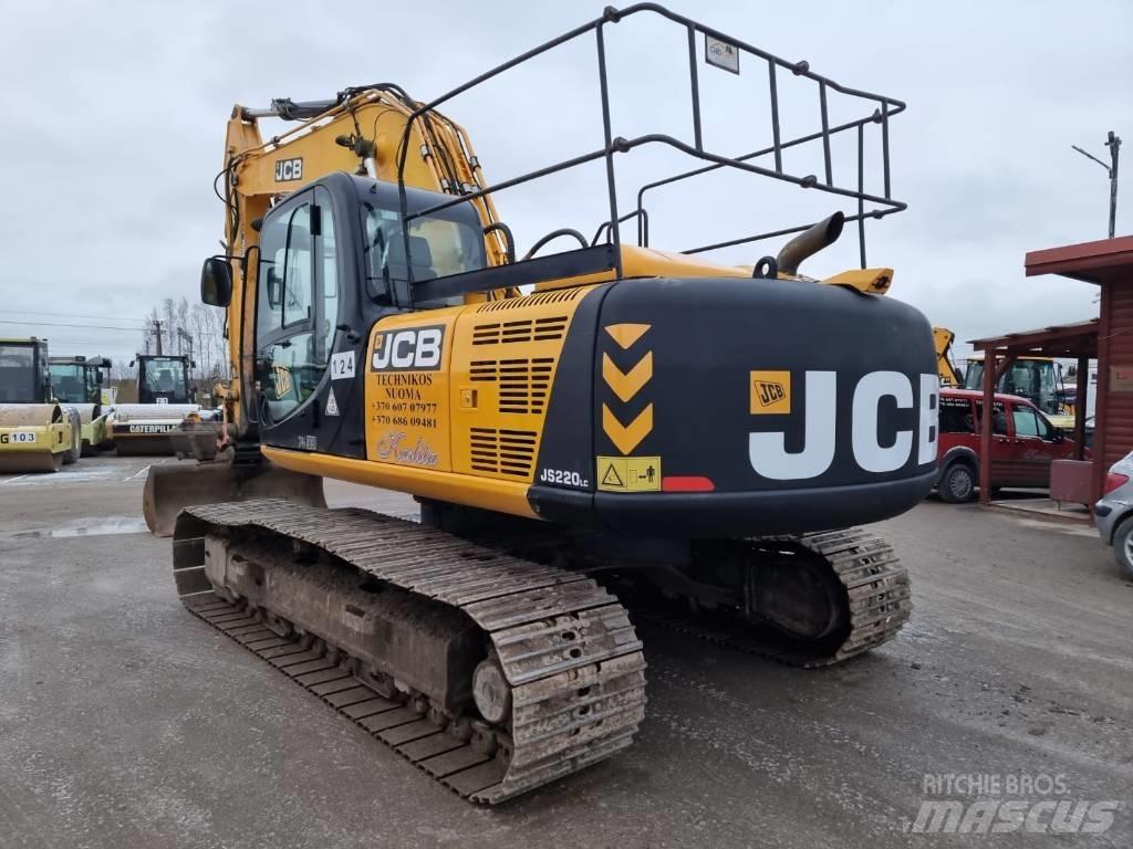 JCB JS 220 LC 대형 굴삭기 29톤 이상