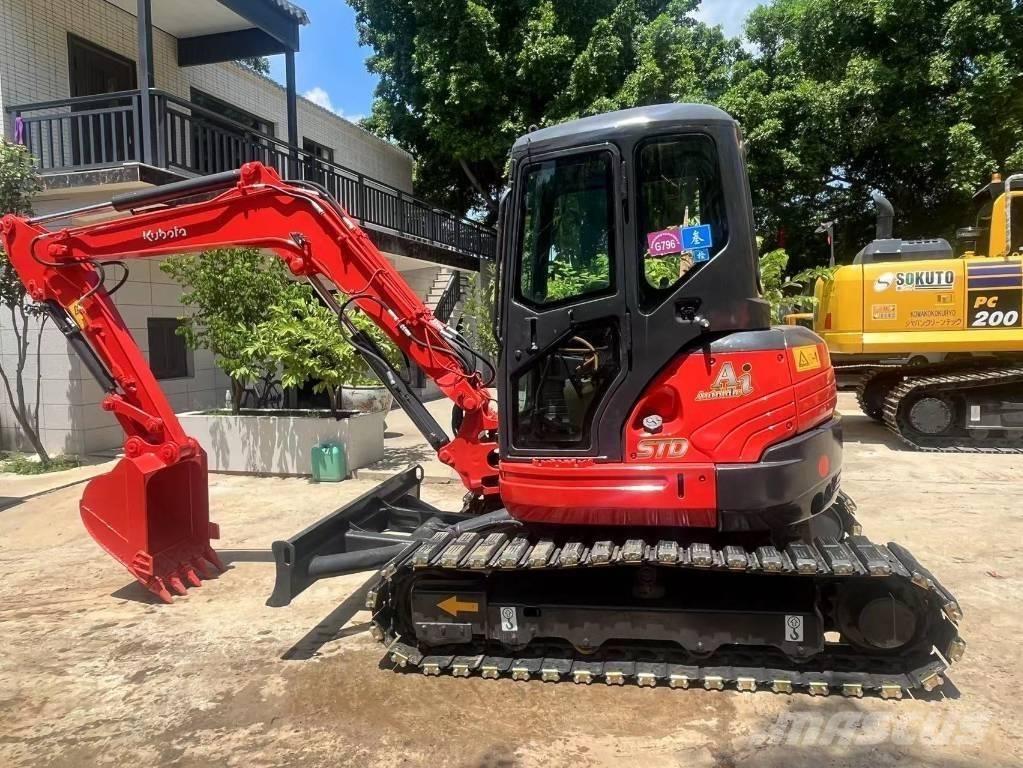 Kubota KX155-3 대형 굴삭기 29톤 이상