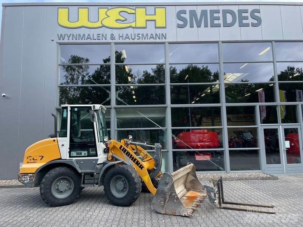 Liebherr L507  휠 굴삭기