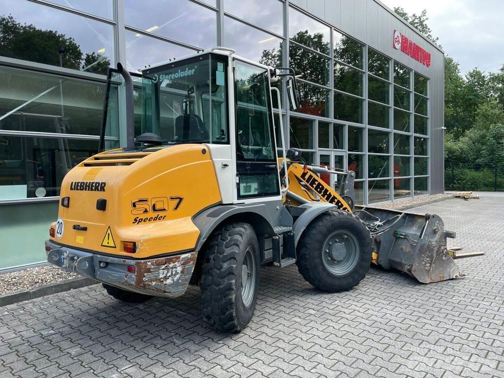 Liebherr L507  휠 굴삭기