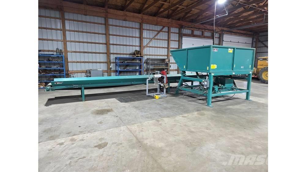  Helle Dump BIn 컨베이어