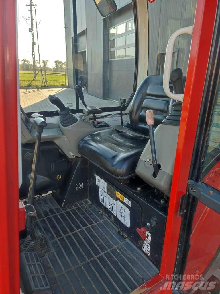 Yanmar SV 16 소형 굴삭기 7톤 미만