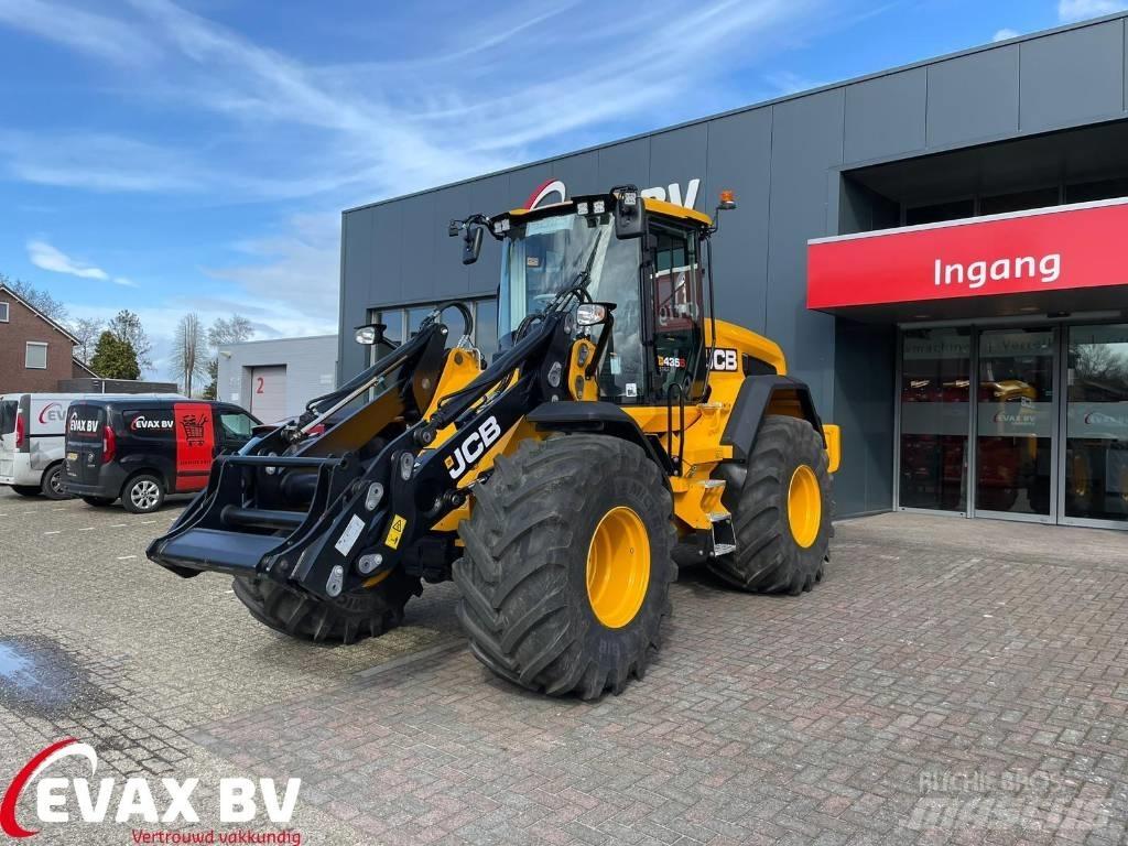 JCB 435S (DEMO)  휠로우더