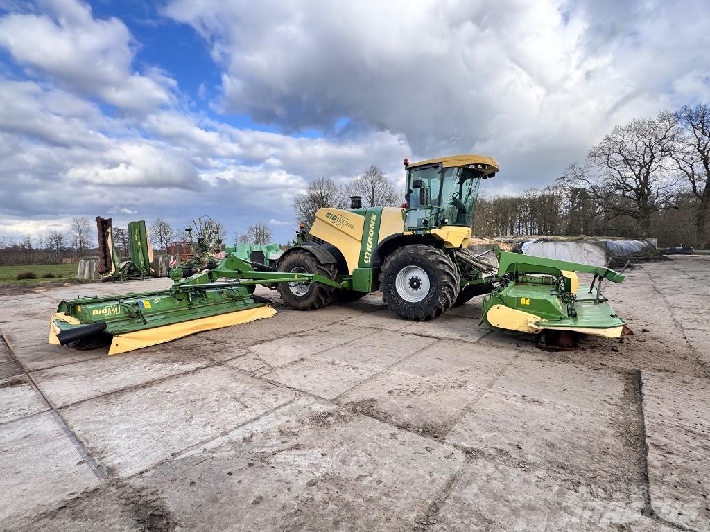 Krone Big M 500 CV 제초기