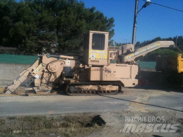 tesmec 950slo 트렌처